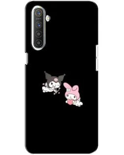 Чохол для Realme XT з картинкою «My Melody та Kuromi» Чохол для Realme XT з картинкою «My Melody та Kuromi»