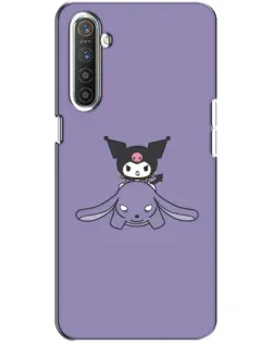 Чохол для Realme XT з картинкою «Kuromi на ліловому фоні» Чохол для Realme XT з картинкою «Kuromi на ліловому фоні»