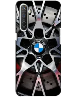Чехол для Realme XT с картинкой «BMW — деталь диска»