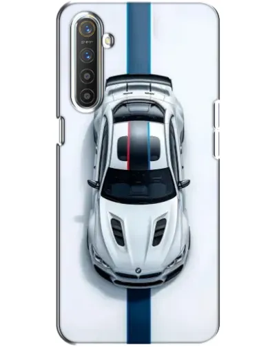 Чехол для Realme XT с картинкой «Вид сверху — BMW M»