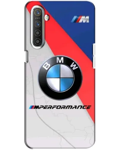 Чехол для Realme XT с картинкой «BMW Performance стиль»