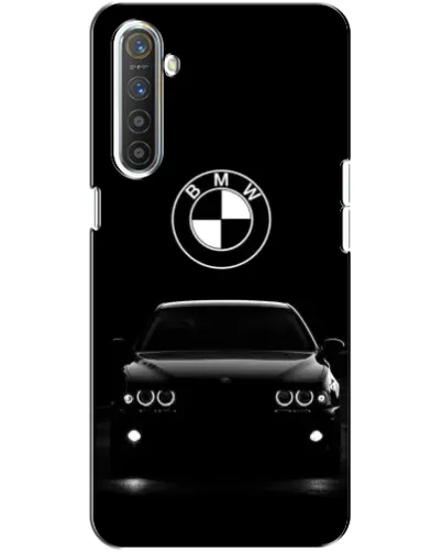 Чехол для Realme XT с картинкой «BMW — взгляд из темноты»