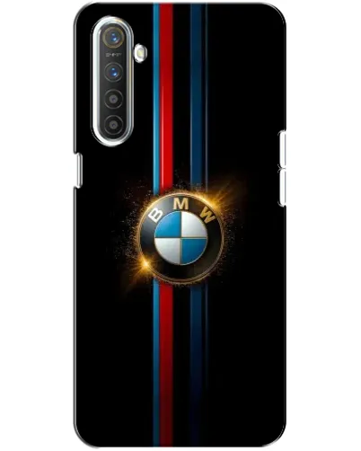 Чехол для Realme XT с картинкой «BMW M-Power неон»