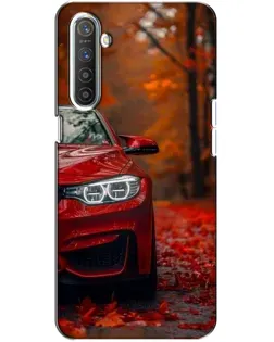 Чехол для Realme XT с картинкой «Осенняя BMW M4»