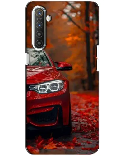 Чехол для Realme XT с картинкой «Осенняя BMW M4»