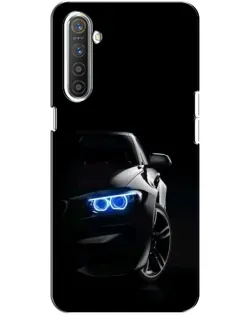 Чехол для Realme XT с картинкой «BMW — ночной взгляд»