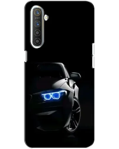 Чехол для Realme XT с картинкой «BMW — ночной взгляд» Чехол для Realme XT с картинкой «BMW — ночной взгляд»