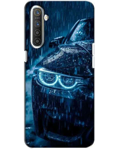 Чехол для Realme XT с картинкой «BMW под дождем» Чехол для Realme XT с картинкой «BMW под дождем»
