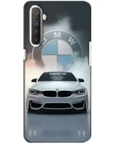 Чехол для Realme XT с картинкой «BMW в белом дыму» Чехол для Realme XT с картинкой «BMW в белом дыму»