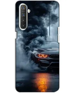 Чехол для Realme XT с картинкой «BMW M-Power — абстракция»