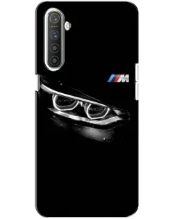 Чехол для Realme XT с картинкой «BMW — взгляд тигра»