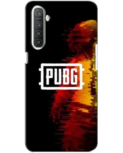 Чехол для Realme XT с картинкой «Яркий логотип PUBG» Чехол для Realme XT с картинкой «Яркий логотип PUBG»
