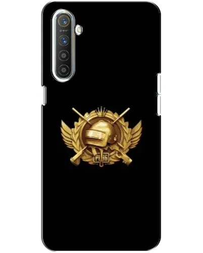 Чехол для Realme XT с картинкой «PUBG — оранжевый градиент» Чехол для Realme XT с картинкой «PUBG — оранжевый градиент»