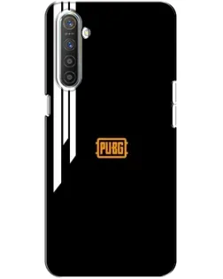Чехол для Realme XT с картинкой «PUBG — вертикальные линии» Чехол для Realme XT с картинкой «PUBG — вертикальные линии»