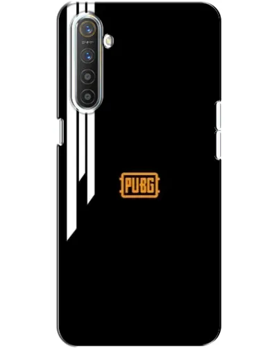 Чехол для Realme XT с картинкой «PUBG — вертикальные линии» Чехол для Realme XT с картинкой «PUBG — вертикальные линии»