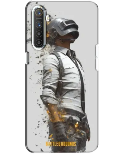Чехол для Realme XT с картинкой «PUBG — боец в пыли» Чехол для Realme XT с картинкой «PUBG — боец в пыли»