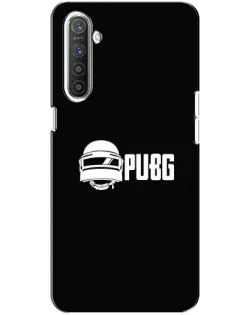 Чехол для Realme XT с картинкой «PUBG — классический лого»