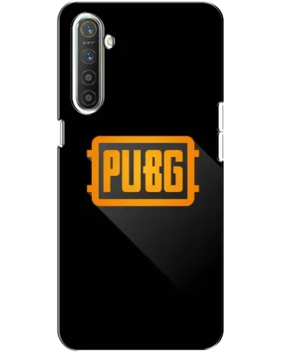 Чехол для Realme XT с картинкой «PUBG — рамка лого» Чехол для Realme XT с картинкой «PUBG — рамка лого»