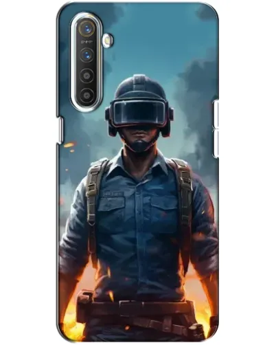Чехол для Realme XT с картинкой «PUBG — реалистичный герой» Чехол для Realme XT с картинкой «PUBG — реалистичный герой»