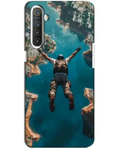 Чехол для Realme XT с картинкой «PUBG — свободное падение» Чехол для Realme XT с картинкой «PUBG — свободное падение»