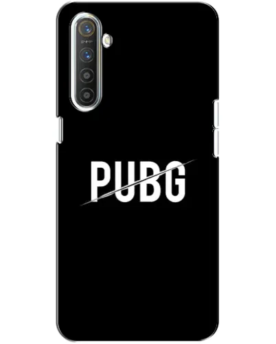 Чехол для Realme XT с картинкой «PUBG — белый логотип» Чехол для Realme XT с картинкой «PUBG — белый логотип»