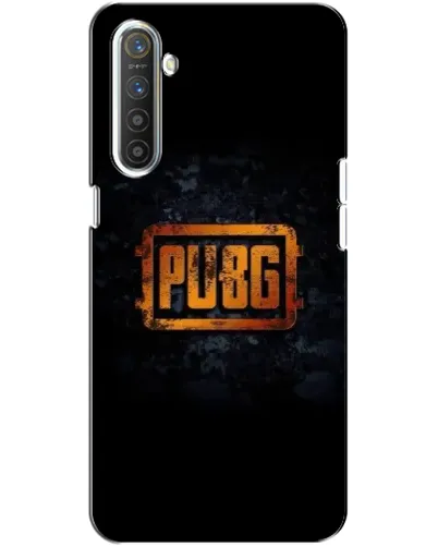 Чехол для Realme XT с картинкой «PUBG — золотой логотип» Чехол для Realme XT с картинкой «PUBG — золотой логотип»