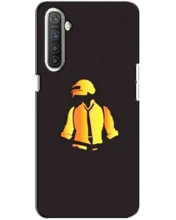 Чехол для Realme XT с картинкой «Winner Winner — PUBG»