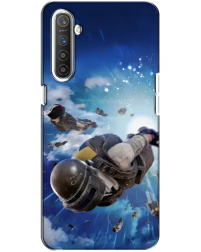 Чехол для Realme XT с картинкой «Десант PUBG — прыжок» Чехол для Realme XT с картинкой «Десант PUBG — прыжок»