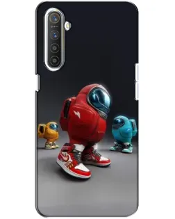 Чехол для Realme XT с картинкой «Among Us — 3D стиль» Чехол для Realme XT с картинкой «Among Us — 3D стиль»