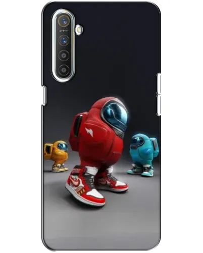 Чехол для Realme XT с картинкой «Among Us — 3D стиль»