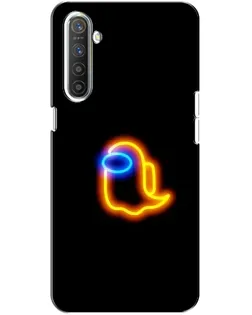 Чехол для Realme XT с картинкой «Among Us неоновое сияние» Чехол для Realme XT с картинкой «Among Us неоновое сияние»