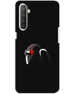 Чехол для Realme XT с картинкой «Among Us шлем» Чехол для Realme XT с картинкой «Among Us шлем»