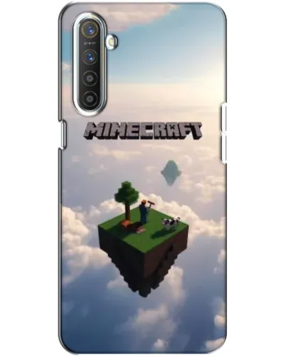 Чехол для Realme XT с картинкой «Небесный остров»