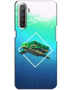 Чохол для Realme XT з картинкою «Черепаха Minecraft» Чохол для Realme XT з картинкою «Черепаха Minecraft»