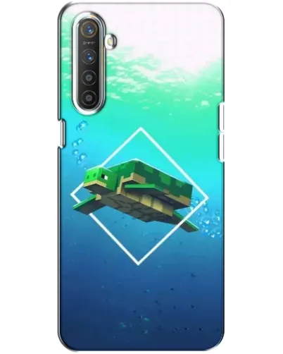 Чохол для Realme XT з картинкою «Черепаха Minecraft» Чохол для Realme XT з картинкою «Черепаха Minecraft»