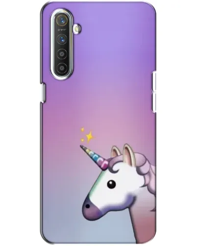 Чохол для Realme XT з картинкою «Єдиноріг градієнт» Чохол для Realme XT з картинкою «Єдиноріг градієнт»
