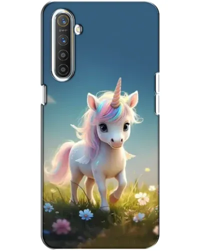 Чохол для Realme XT з картинкою «Єдиноріг на галявині» Чохол для Realme XT з картинкою «Єдиноріг на галявині»