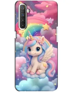 Чохол для Realme XT з картинкою «Маленький єдиноріг»