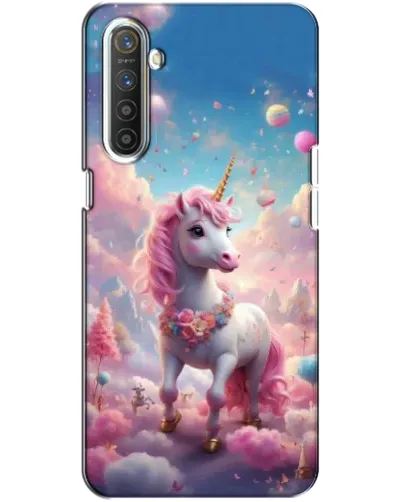 Чохол для Realme XT з картинкою «Єдиноріг серед хмар» Чохол для Realme XT з картинкою «Єдиноріг серед хмар»