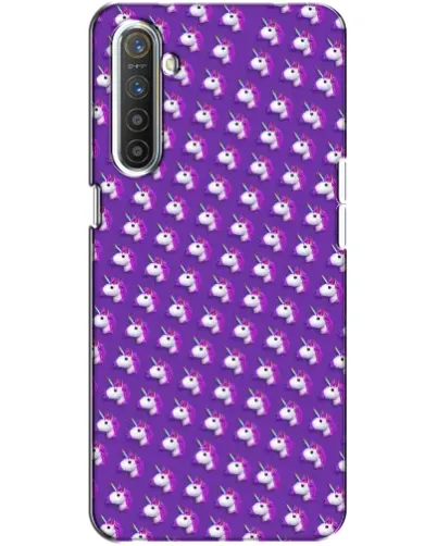 Чохол для Realme XT з картинкою «Єдинороги на фіолетовому» Чохол для Realme XT з картинкою «Єдинороги на фіолетовому»