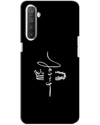 Чехол для Realme XT с картинкой «Король Славы Jesus»