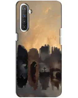 Чехол для Realme XT с картинкой «Дорога к вере»
