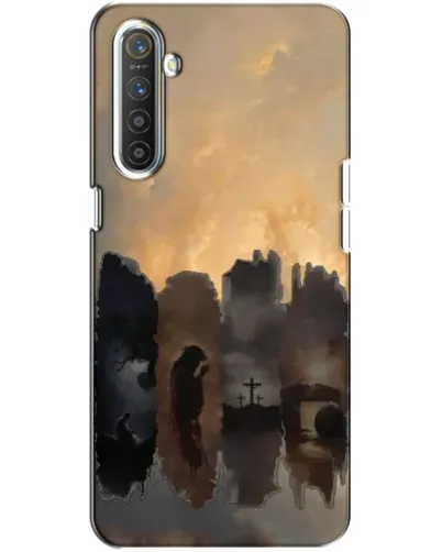 Чехол для Realme XT с картинкой «Дорога к вере»