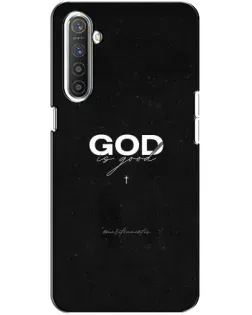 Чехол для Realme XT с картинкой «GOD — Бог над всем»
