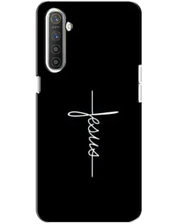 Чехол для Realme XT с картинкой «Тонкая линия веры»