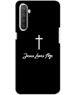 Чехол для Realme XT с картинкой «Иисус любит тебя»