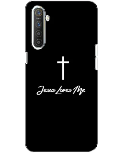 Чехол для Realme XT с картинкой «Иисус любит тебя»