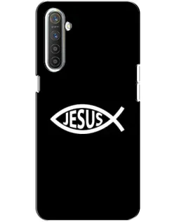 Чехол для Realme XT с картинкой «Классический Jesus»