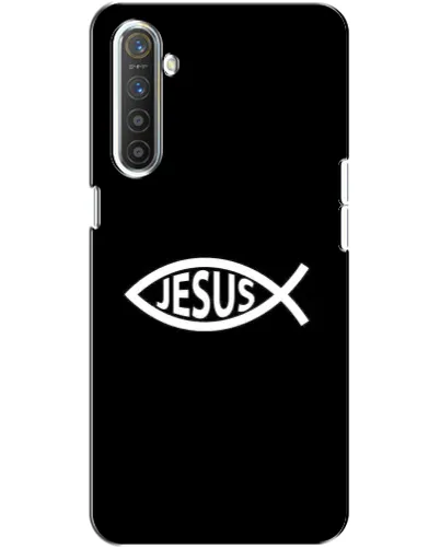 Чехол для Realme XT с картинкой «Классический Jesus»