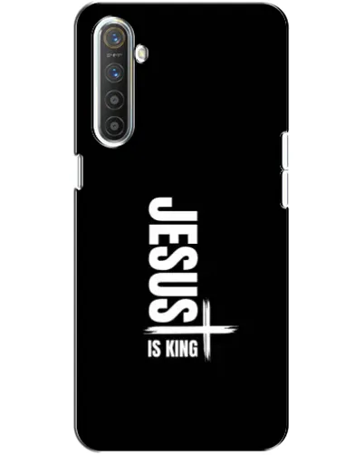 Чехол для Realme XT с картинкой «Вертикаль веры Jesus»